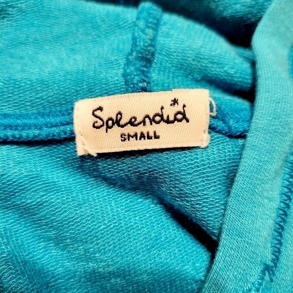 Splendid | Long Hoodie Tunic - Picture 4 of 5